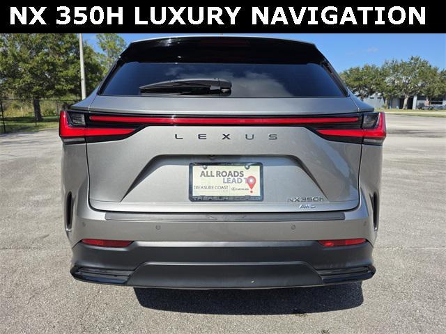 used 2023 Lexus NX 350h car, priced at $43,289
