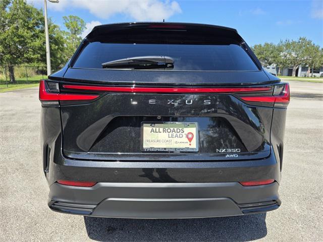 new 2026 Lexus NX 350 car, priced at $51,690