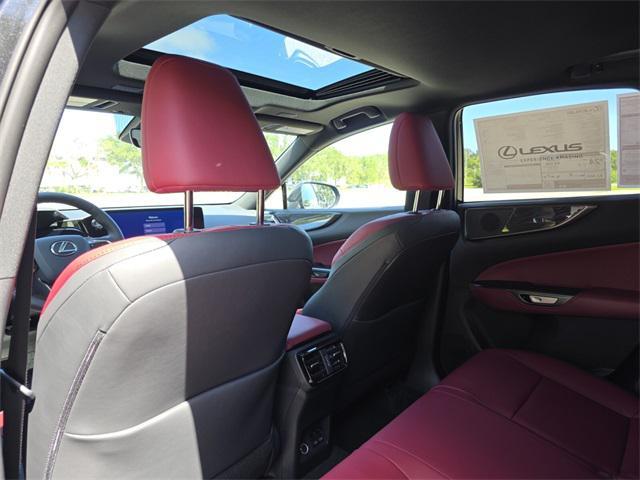new 2026 Lexus NX 350 car, priced at $51,690