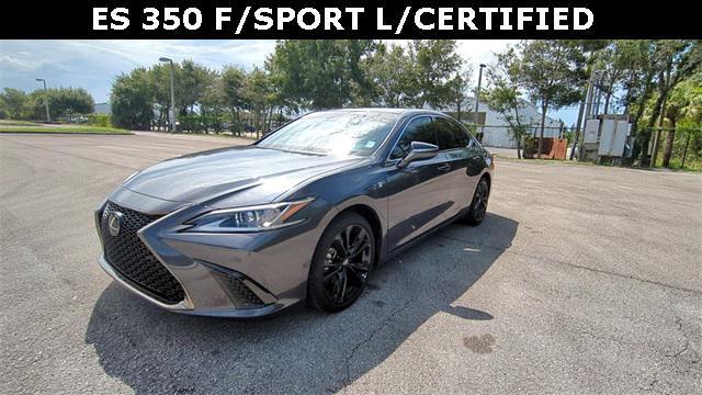 used 2022 Lexus ES 350 car, priced at $40,778