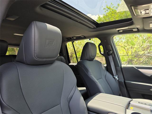 new 2025 Lexus LX 600 car, priced at $117,879