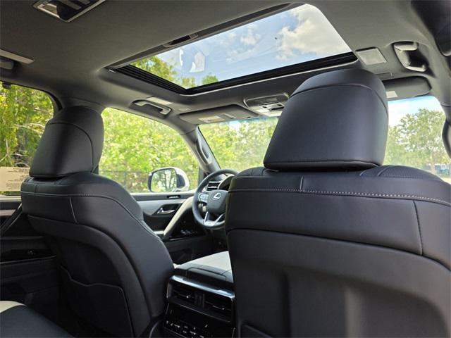 new 2025 Lexus LX 600 car, priced at $117,879