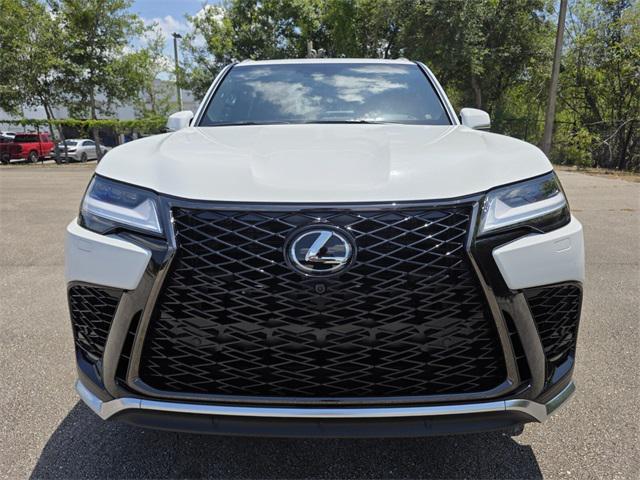 new 2025 Lexus LX 600 car, priced at $117,879