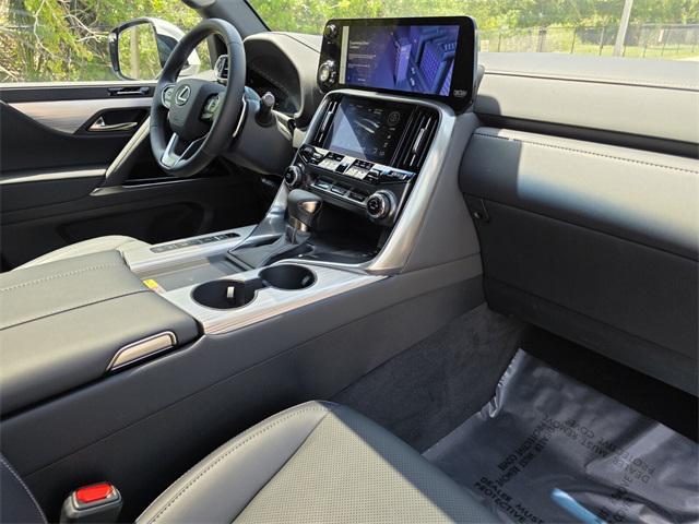 new 2025 Lexus LX 600 car, priced at $117,879