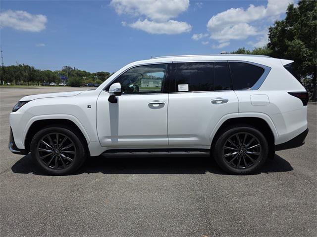 new 2025 Lexus LX 600 car, priced at $117,879