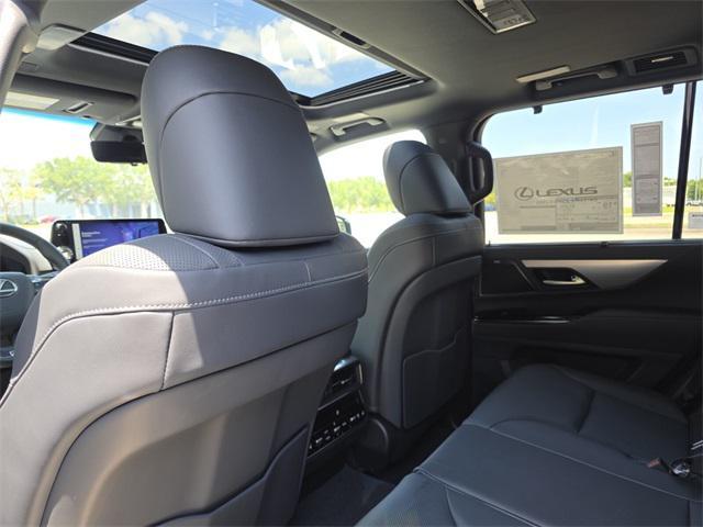 new 2025 Lexus LX 600 car, priced at $117,879
