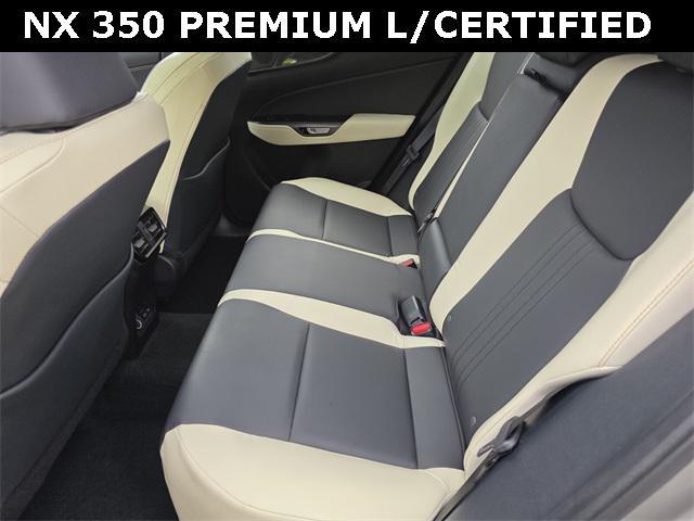 used 2023 Lexus NX 350 car, priced at $38,861