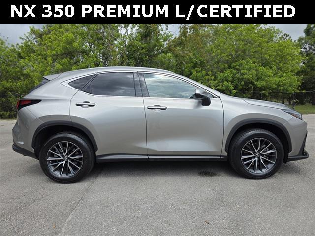 used 2023 Lexus NX 350 car, priced at $38,861