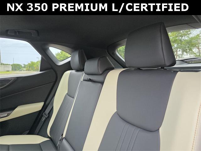 used 2023 Lexus NX 350 car, priced at $38,861