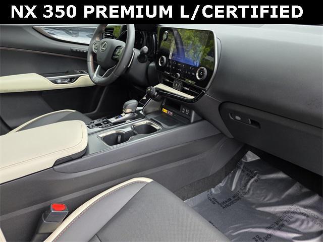 used 2023 Lexus NX 350 car, priced at $38,861