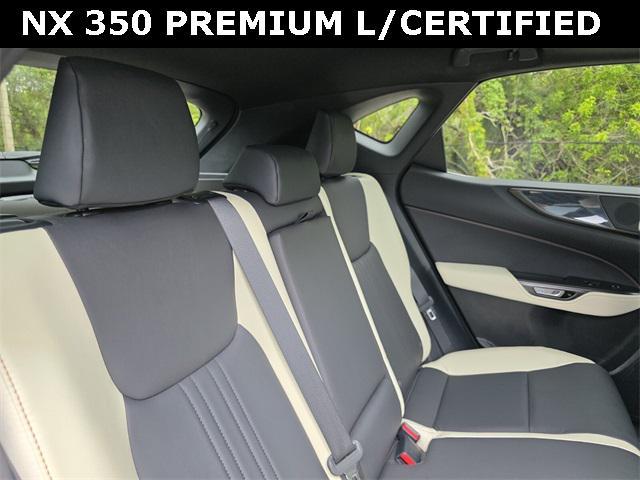 used 2023 Lexus NX 350 car, priced at $38,861