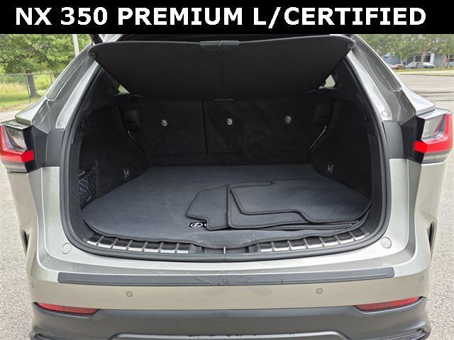 used 2023 Lexus NX 350 car, priced at $38,861