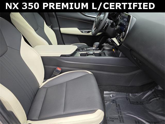 used 2023 Lexus NX 350 car, priced at $38,861