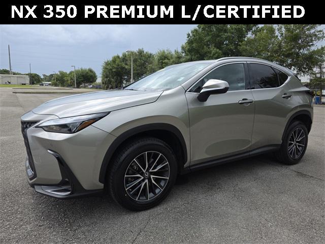 used 2023 Lexus NX 350 car, priced at $38,861