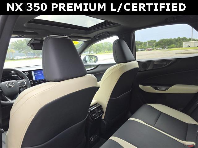 used 2023 Lexus NX 350 car, priced at $38,861