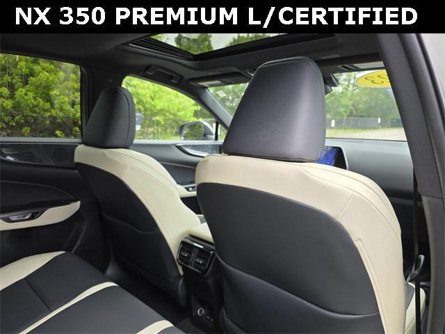 used 2023 Lexus NX 350 car, priced at $38,861