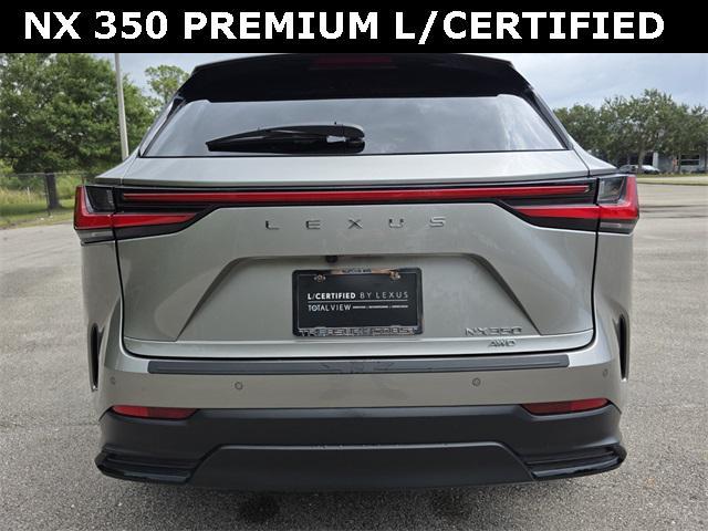 used 2023 Lexus NX 350 car, priced at $38,861