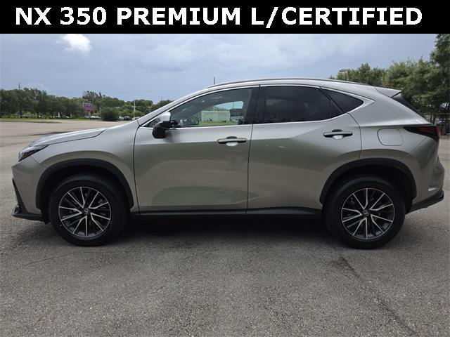 used 2023 Lexus NX 350 car, priced at $38,861