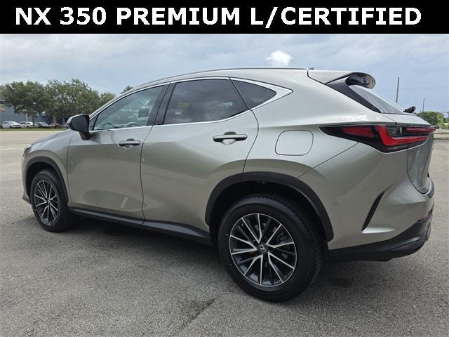 used 2023 Lexus NX 350 car, priced at $38,861