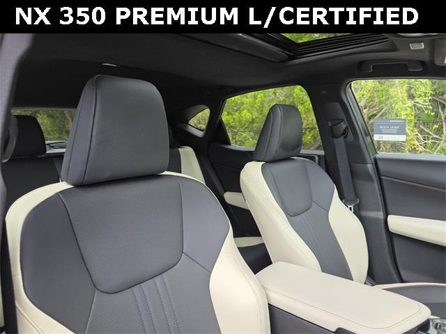 used 2023 Lexus NX 350 car, priced at $38,861