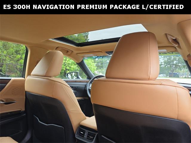 used 2023 Lexus ES 300h car, priced at $36,526