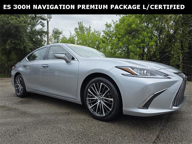 used 2023 Lexus ES 300h car, priced at $36,526