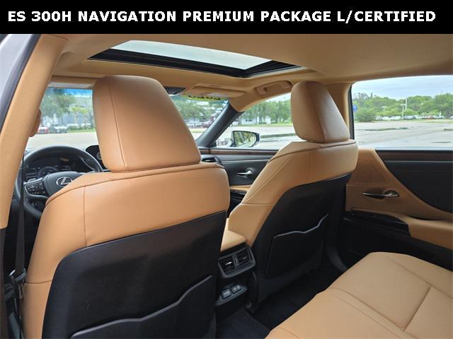 used 2023 Lexus ES 300h car, priced at $36,526