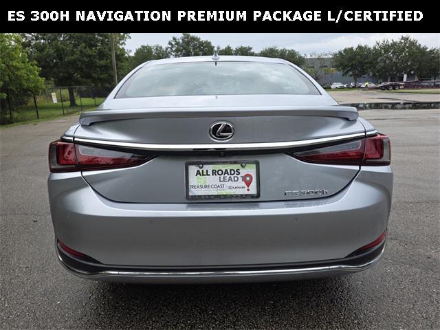 used 2023 Lexus ES 300h car, priced at $36,526