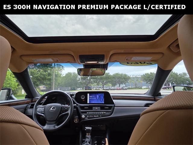 used 2023 Lexus ES 300h car, priced at $36,526