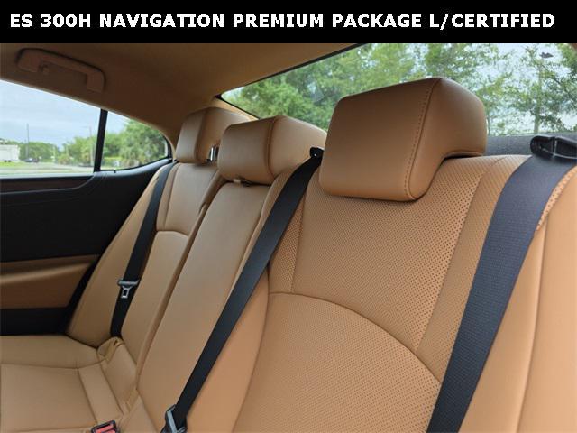 used 2023 Lexus ES 300h car, priced at $36,526