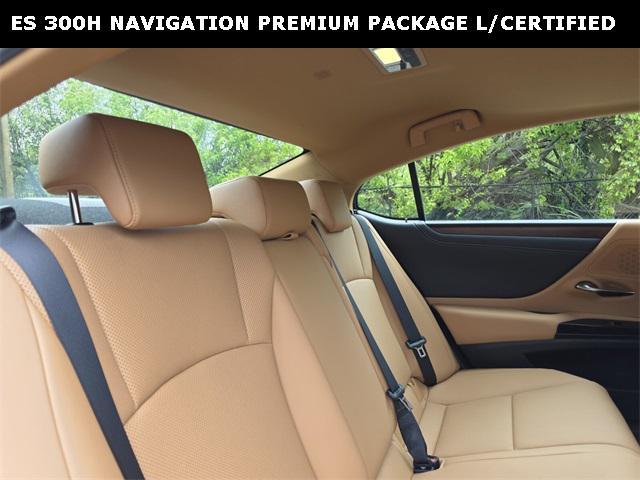 used 2023 Lexus ES 300h car, priced at $36,526