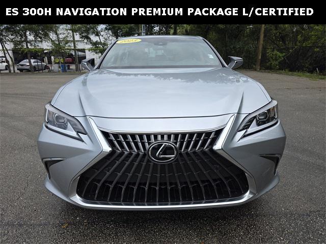 used 2023 Lexus ES 300h car, priced at $36,526