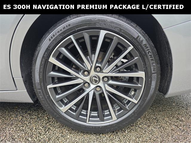 used 2023 Lexus ES 300h car, priced at $36,526