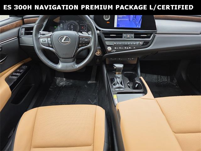 used 2023 Lexus ES 300h car, priced at $36,526