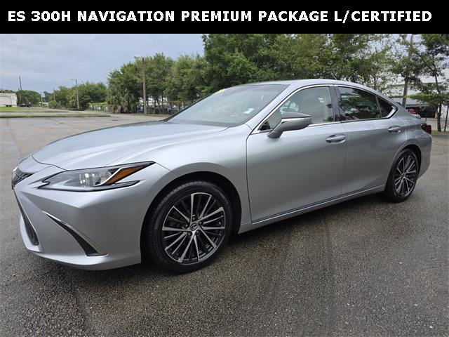 used 2023 Lexus ES 300h car, priced at $36,526