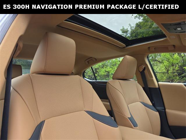 used 2023 Lexus ES 300h car, priced at $36,526