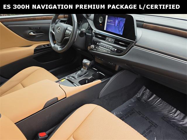 used 2023 Lexus ES 300h car, priced at $36,526