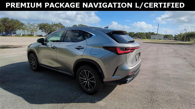 used 2024 Lexus NX 250 car, priced at $42,989