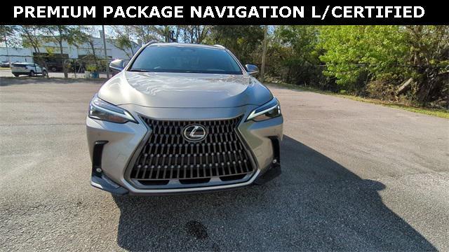 used 2024 Lexus NX 250 car, priced at $42,989