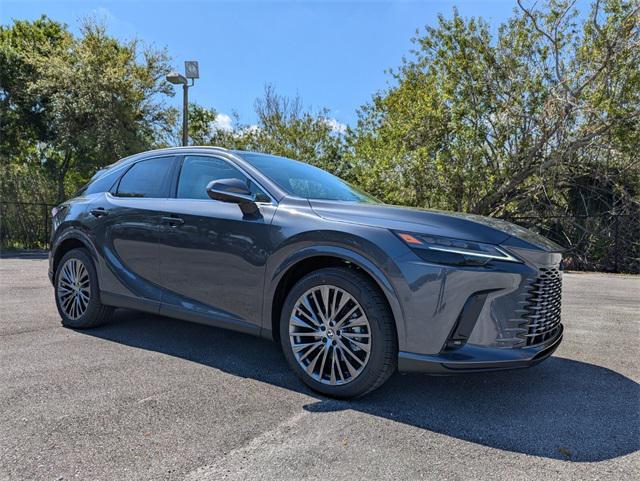 new 2025 Lexus RX 350 car, priced at $68,005