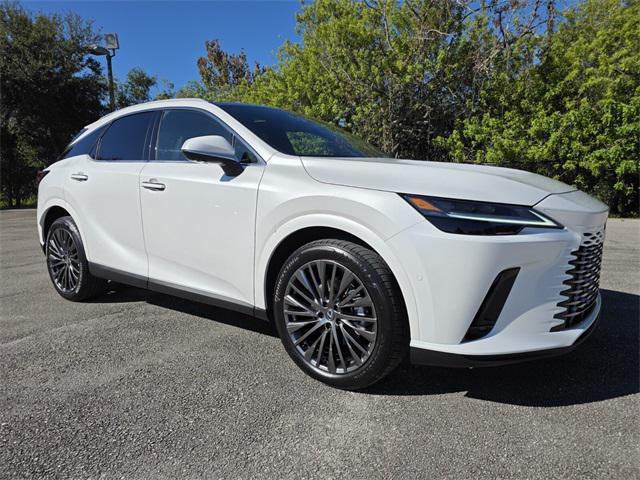 new 2025 Lexus RX 350 car, priced at $68,405