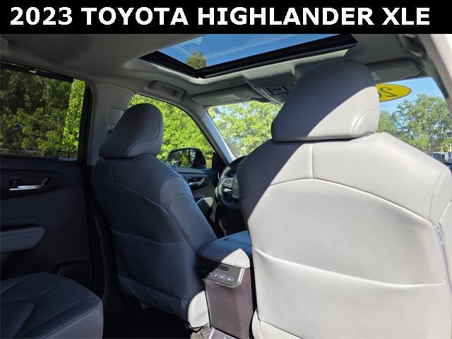 used 2023 Toyota Highlander car, priced at $34,436