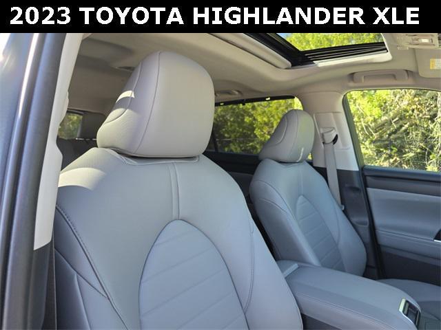 used 2023 Toyota Highlander car, priced at $34,436