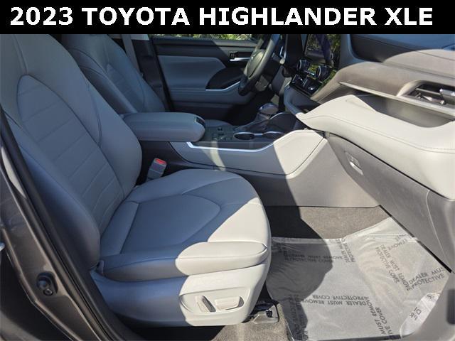 used 2023 Toyota Highlander car, priced at $34,436
