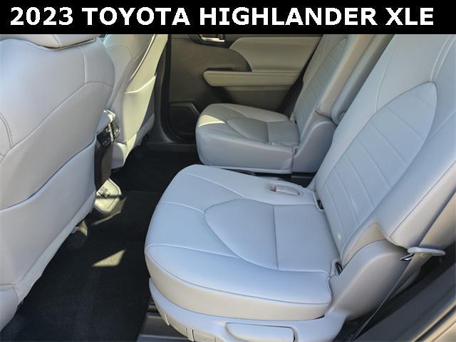 used 2023 Toyota Highlander car, priced at $34,436