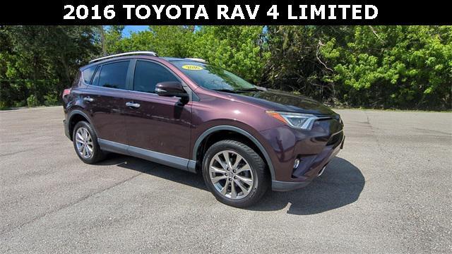 used 2016 Toyota RAV4 car, priced at $18,949