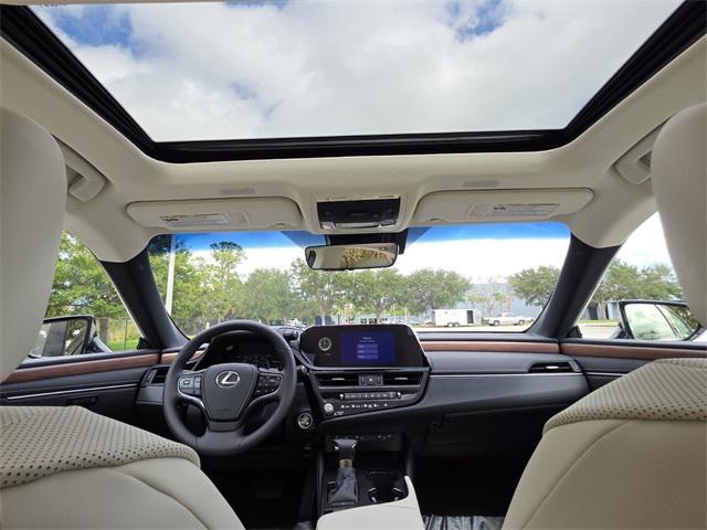 new 2025 Lexus ES 350 car, priced at $48,264