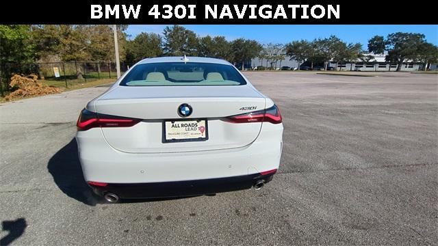 used 2021 BMW 430 car, priced at $33,984