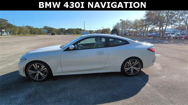 used 2021 BMW 430 car, priced at $33,984