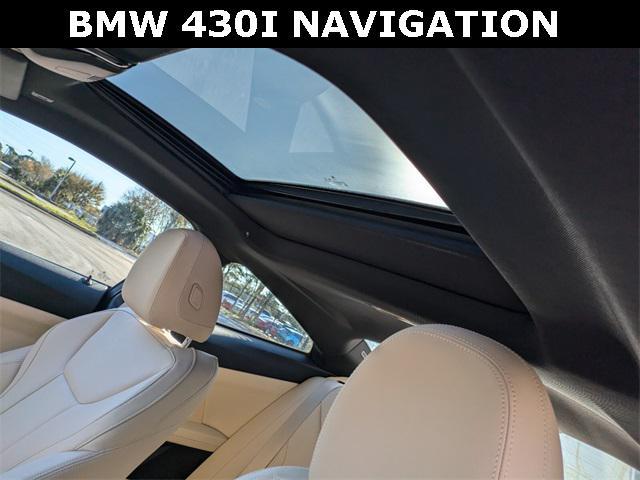 used 2021 BMW 430 car, priced at $33,984